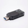 Tester di tensione di corrente USB FNB08 Tester di alimentazione Interfaccia commutabile