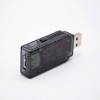 USB電流電壓測試儀FNB08 容量電量計時表電源測試檢測儀指示燈