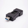 USB Test Cihazı Metre FNB18 Voltaj Ve Akım Kapasitesi Yakıt Ölçer Gösterge Işığı
