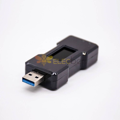 USB тестер метр FNB18 напряжение и текущая емкость счетчик топлива световой индикатор