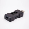 Medidor testador USB FNB18 luz indicadora de medidor de combustível de capacidade e tensão de corrente