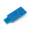 بطاقة الصوت الصوتية USB VHM-303 بطاقة صوت USB زرقاء خالية من محرك CM108 بطاقة صوت للكمبيوتر الدفتري