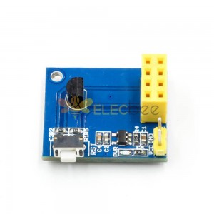 Temperature Humidity Sensor Module Main Control ESP-01/ESP-01S DS18B20 ESP8266