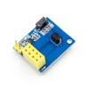 WIFI模块控制继电器主控ESP-01/ESP-01S温湿度传感器DS18B20ESP8266