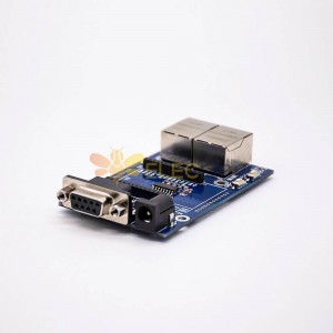 Uart WIFI Module Serial Port Microcontroller HLK-RM04 اختبار مبسط
