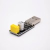 USB-zu-ESP8266-WIFI-Modul-Adapterplatine MCU-Modul für drahtlose Kommunikation