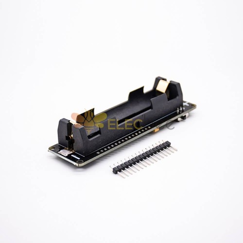 Wemos D1 Mini WIFI Modul ESP-WROOM-02 ESP8266+18650 Batteriefach