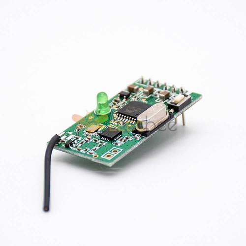 Беспроводной аудио адаптер Модуль приемопередатчика 2.4G Зеленый свет Цифровой аудио модуль