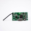 Adaptateur audio sans fil Module émetteur-récepteur 2.4G Module audio numérique à lumière verte