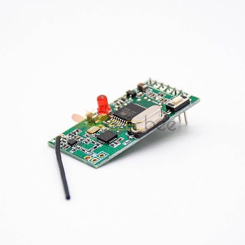 Module émetteur-récepteur audio sans fil 2.4G haut-parleur émetteur-récepteur adaptateur sans fil lumière rouge