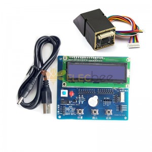 Capteur d'empreintes digitales optique AS608 JM-101B Kit de module de capteur d'empreintes digitales correspondant aux empreintes digitales