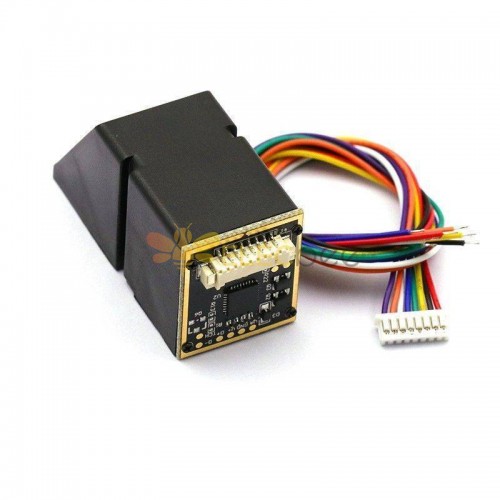 JM-101B Optisches Fingerabdruckleser-Sensormodul AS806 mit 6P-Kabel