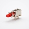 DPFT Push Switch Açılı Delik 50VAC 0.3A 8P Kırmızı PS-22F03