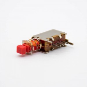 SPST Push Switch Angled Through Hole 30VAC-0.5A 5P Switch SMT PS-12E05
