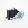 90 Degree Single Pole Single Throw Switch 20mm Angled Through Hole 2 Hole SW-3-2 Power Switch 250V-5A Copper