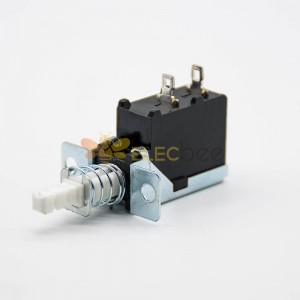 Switch Single Pole Single Throw (SPST) Angled Through Hole TV-5 Power Switch Copper 20mm