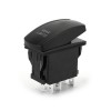 12V/24V LED Fog and Headlight Boat Switch - Perfect for Automotive and Marine, 5-Pin KCD4