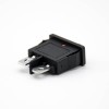 Cavo di funzionamento Electric Rocker Switch 2 Pin KCD1-110 2 Position Solder Cable
