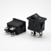 Power On Switch Wip Lötkabel KCD1-104 2 Position Panel Mount Straight Electronic Rocker Switch
