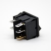Power On Off Switch Rocker Solder Cable Operation Panel 5 Pin With Light KCD5-201 Double Switch