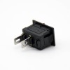 Power Supply Rocker Switch Painel de Operação Solder Cable 2 Pin 2 Posição KCD11-101
