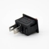 Rocker Power Switch Painel de Operação KCD11-101 Solder Cable 2 Pin 2 Posição