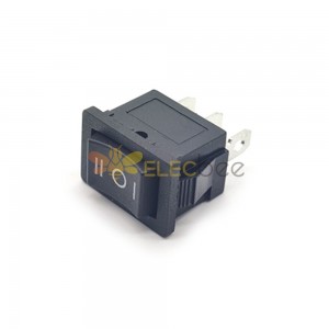 Rocker Switch Power Operation Panel Solder Cable 3 Position 3 Pin KCD1-103 Electronics Switches