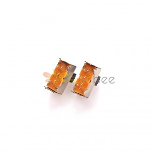 10Pcs 2-Gear 11P2T Slide Switch for Electronic Digital Products SS12F02