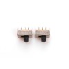 10 interruptores deslizantes 11P2T de 2 engranajes para productos digitales electrónicos SS12F02
