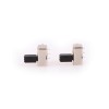 10Pcs Horizontal SK - SK-1P2T SK12D03 PG Handle-Belted Miniature Slide Switch Miniature Sound Toggle Single Pole Double Throw Switch
