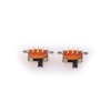 10Pcs Horizontal SK - SK-1P2T SK12D07 Full Surface-Mounted Miniature Slide Switch Toggle Slide Switch