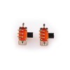 10Pcs Horizontal SK - SK-1P2T SK12D07 Full Surface-Mounted Miniature Slide Switch Toggle Slide Switch