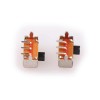 10 unidades horizontal SK - SK-1P2T SK12D07 interruptor deslizante em miniatura montado na superfície interruptor deslizante de alternância