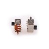 10Pcs Horizontal SK - SK-1P2T SK12D07 Surface-Mounted Miniature Slide Switch Toggle Slide Switch