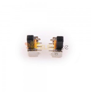 10Pcs Horizontal SK - SK-1P2T SK12D 17PG Handle Slide Switch High-Temperature 2.5 Pin Straight Pin Slide Switch Small Slide Switch