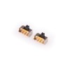 10pcs Horizontal SK - SK-1P2T SK12D27 VG Handle Slide Switch High-Temperature 1.8 Pin Straight Pin Slide Switch Slide Switch