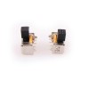 10pcs Horizontal SK - SK-1P2T SK12K17 PG4-N-C款 Slide Switch High-Temperature 1.8 Pin Straight Pin Slide Switch Small Slide Switch