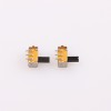 10Pcs Horizontal SK - SK-1P2T Slide Switch Customized Toggle SMT Switch Horizontal SK12D37VG Handle Vertical Slide Switch