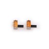 10Pcs Horizontal SK - SK-1P2T Slide Switch Toggle SMT Switch SK12D03VG Handle Straight Pin Slide Switch