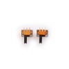 10Pcs Horizontal SK - SK-1P2T Slide Switch Toggle SMT Switch SK12D03VG Handle Straight Pin Slide Switch