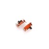 10Pcs Horizontal SK - SK-1P3T SK13D10 Three-Position Single-Row Five-Pin Slide Switch High-Temperature Pull Switch
