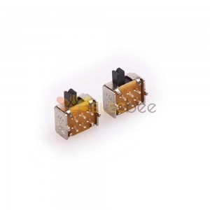 10Pcs Horizontal SK - SK-2P2T SK22D17 Slide Switch High-Temperature 1.8 Pin Straight Pin Slide Switch Small Slide Switch