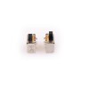 10Pcs Horizontal SK - SK-2P2T SK22D17 Slide Switch High-Temperature 1.8 Pin Straight Pin Slide Switch Small Slide Switch