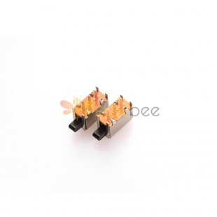 10Pcs PS12F03 Reset Switch Small electrical appliances press the switch 1 pole 2 positions