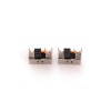 10pcs SK22D02 Single-Row Slide Switch SK Horizontal Electronic Toy Switch