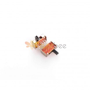 10pcs SK23D07 Plug-Free Flashlight Switch Bipolar Three-Digit Sk Horizontal Electronic Toy