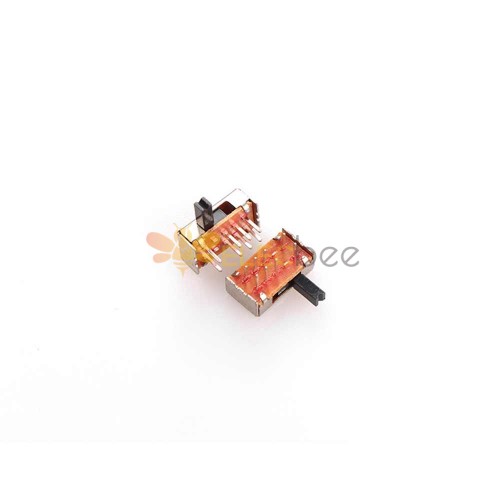 10pcs SK23D07 Plug-Free Flashlight Switch Bipolar Three-Digit Sk Horizontal Electronic Toy