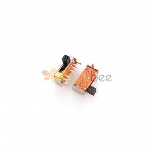 10Pcs SK24D07 2P4T Electronic Component Switch, Three-Position Double-Row Ten-Pin Slide Switch