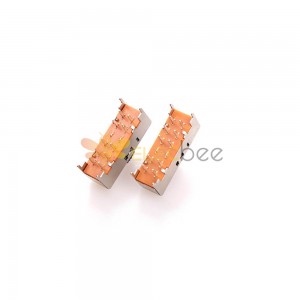 10Pcs Slide Switch for Hair Dryer SS24H01 Bipolar Four-Position Hair dryer Electronic Toy Switch
