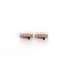 10 Stück Schiebeschalter – H-förmiger Druckknopf SS-1P4T SS14D01 Schalter für Bluetooth-Lautsprecher